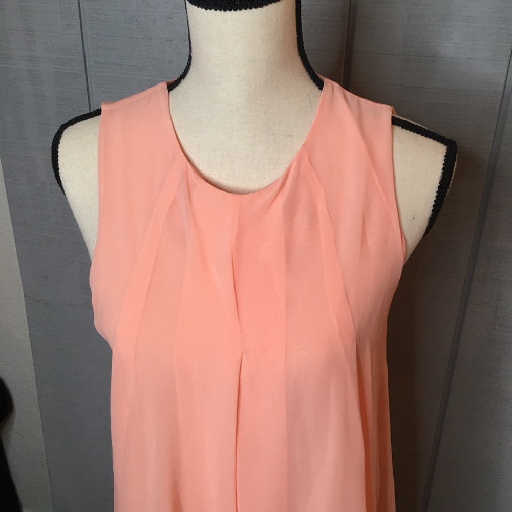 BCBG Generation Light Pink Flowy Dress - Picture 3 of 3